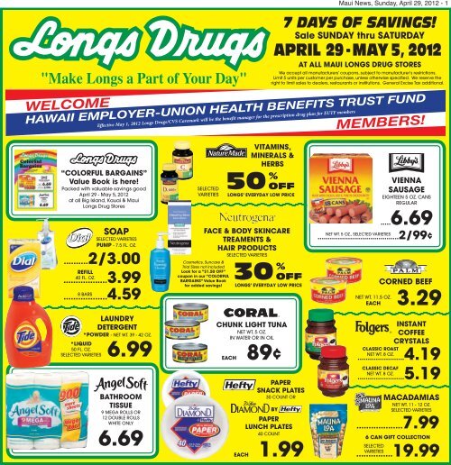 longs weekly ad maui