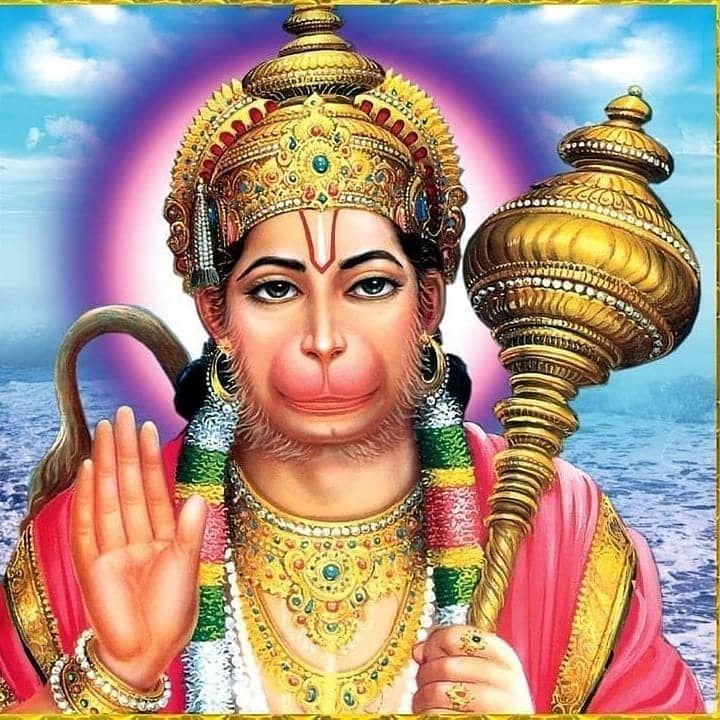 lord hanuman face images