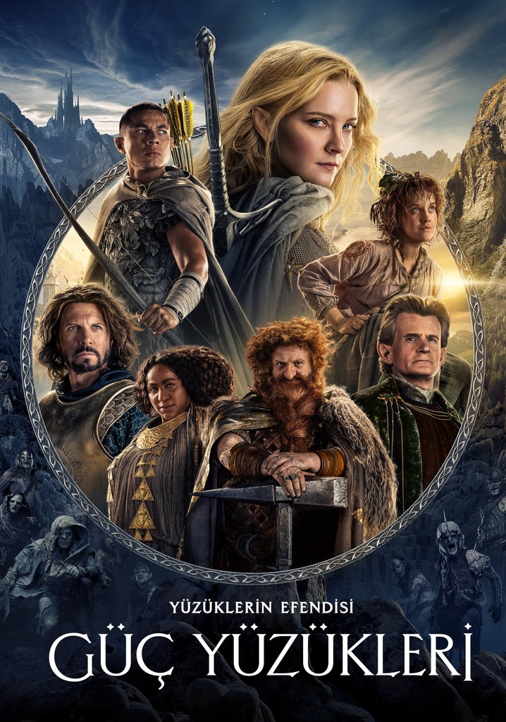 lord of the rings 1 altyazılı