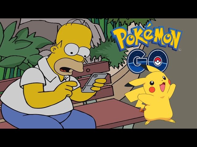 los simpson pokemon go capitulo completo