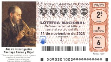 lotería nacional de hoy día 11 de noviembre