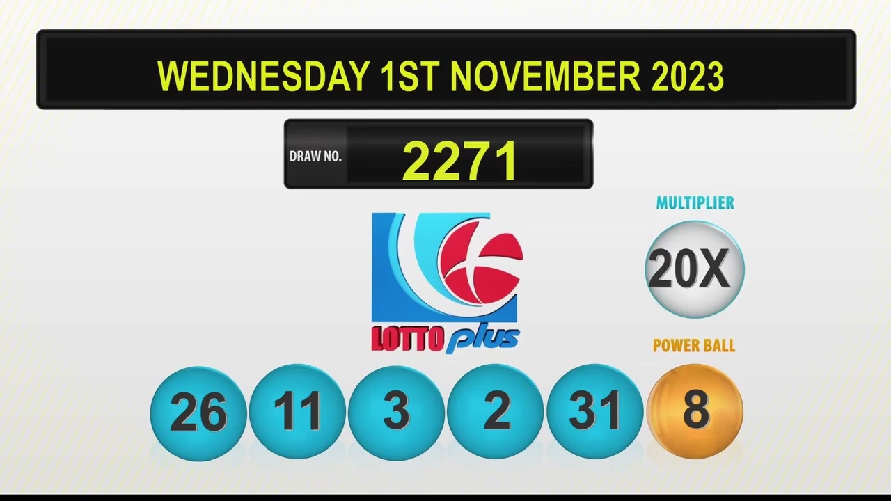 lottery results for wednesday 1st november 2023