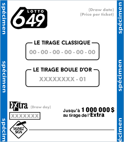 lotto 649 extra winning numbers today