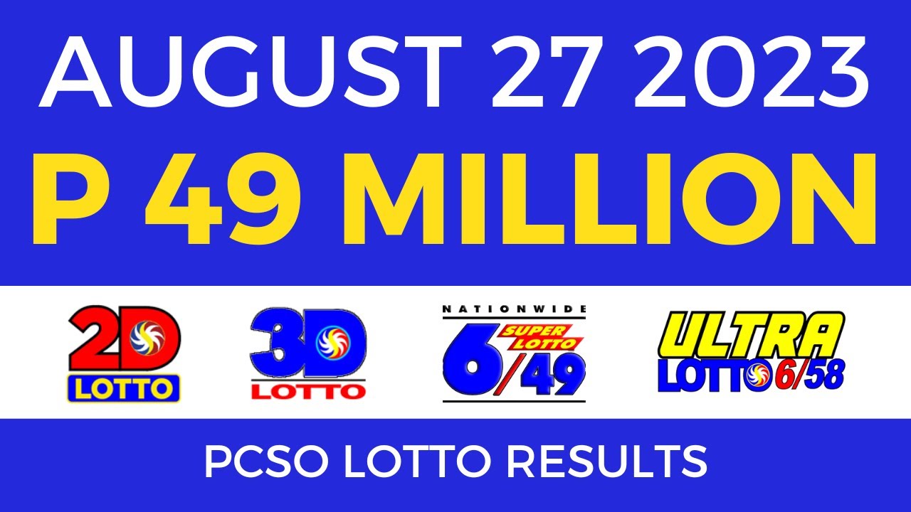 lotto result august 27 2022