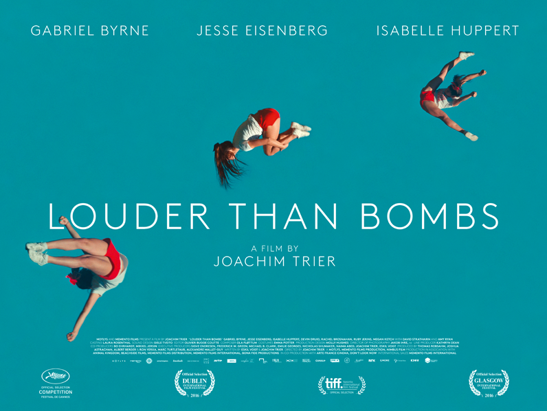 louder than bombs poster