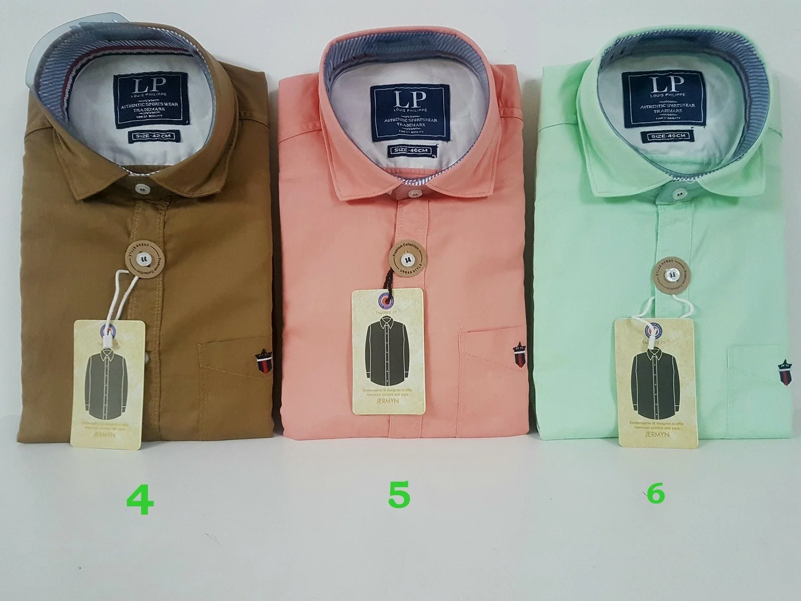 louis philippe cotton shirts