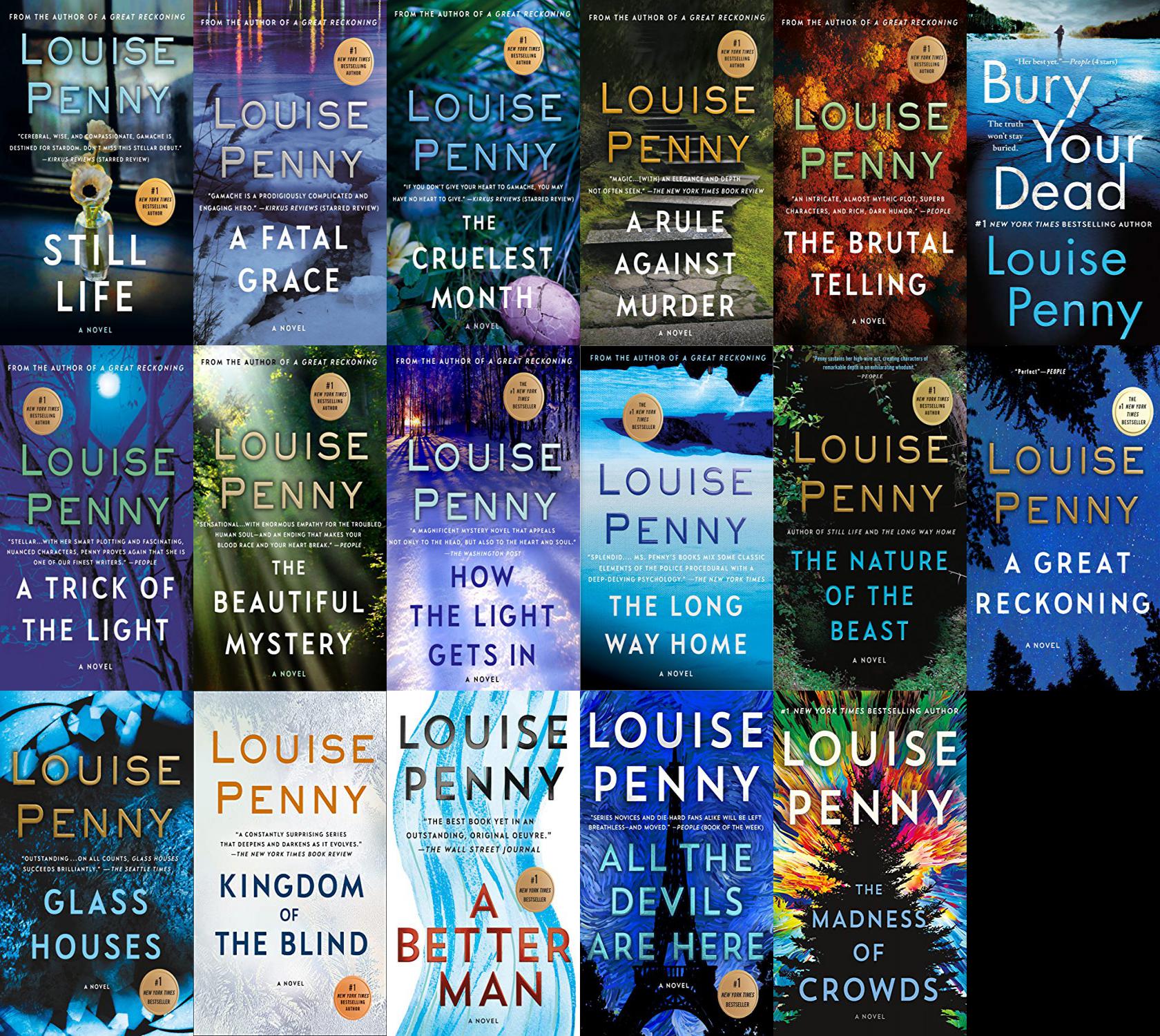 louise penny inspector gamache series