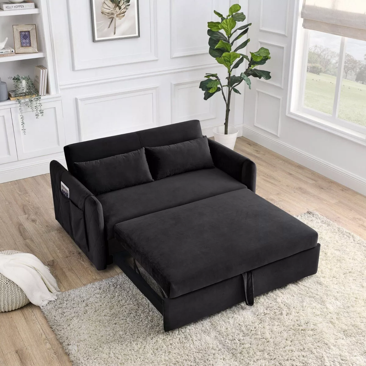 loveseat sleeper sofa bed