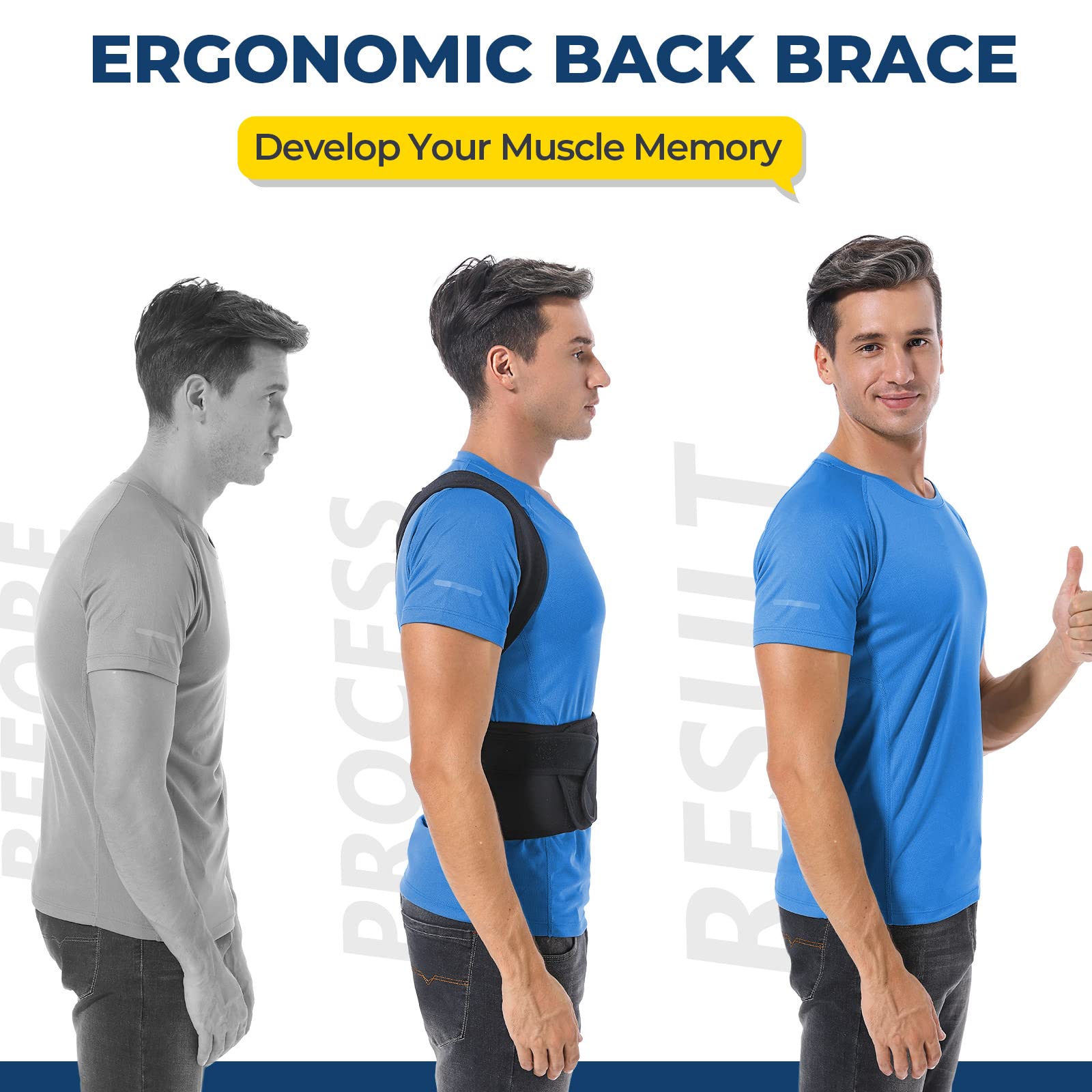 lower back posture corrector