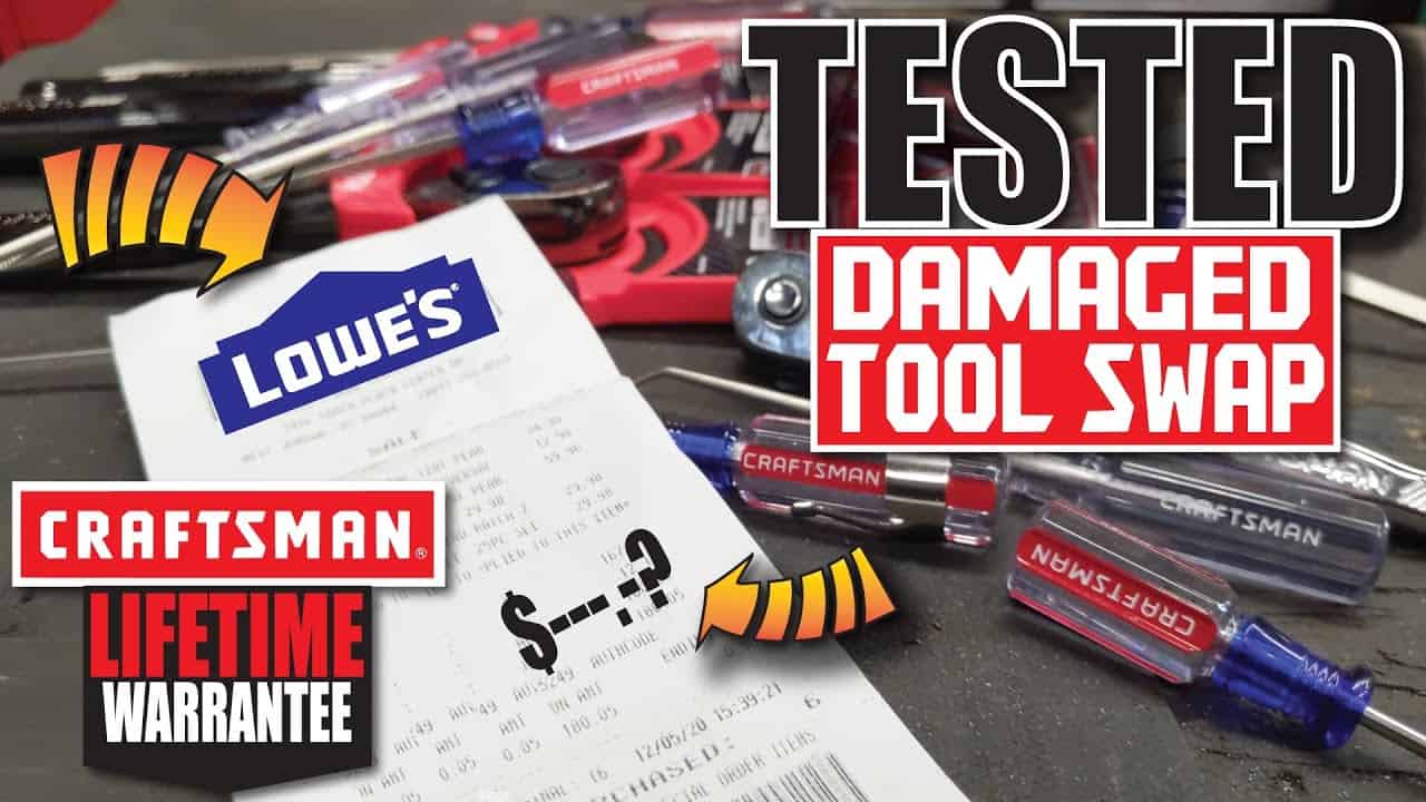 lowes craftsman warranty policy