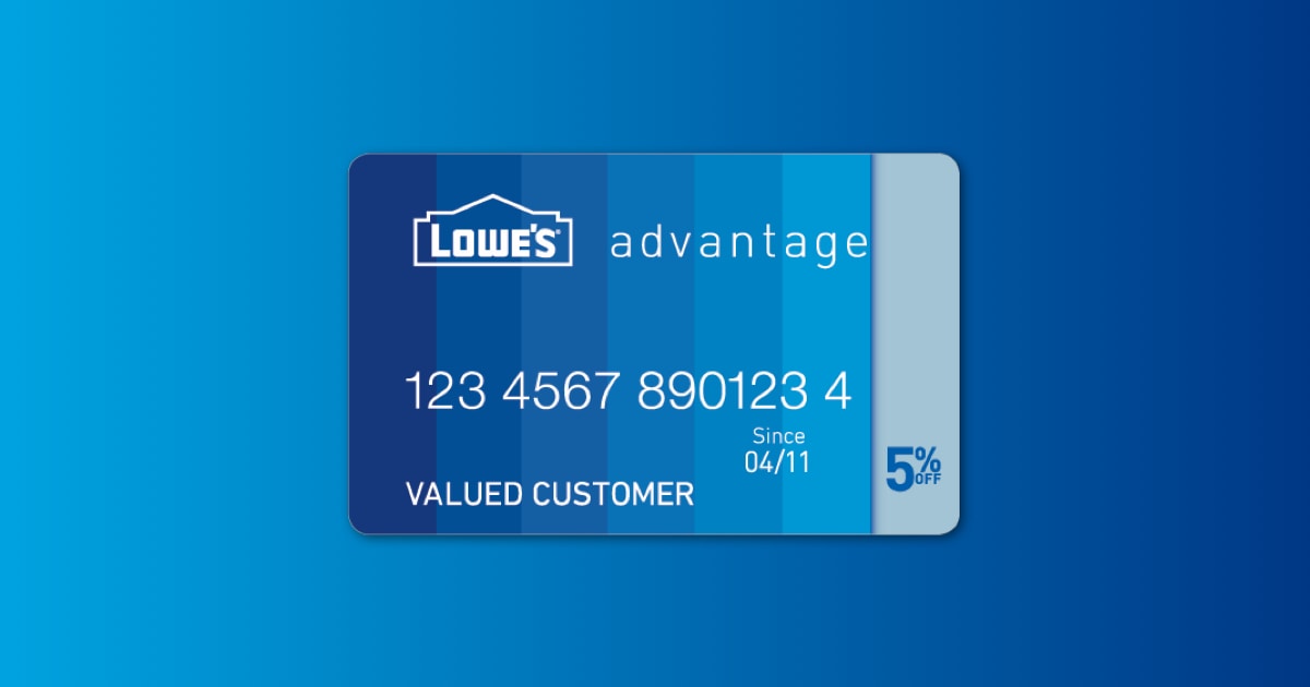 lowes.com credit login