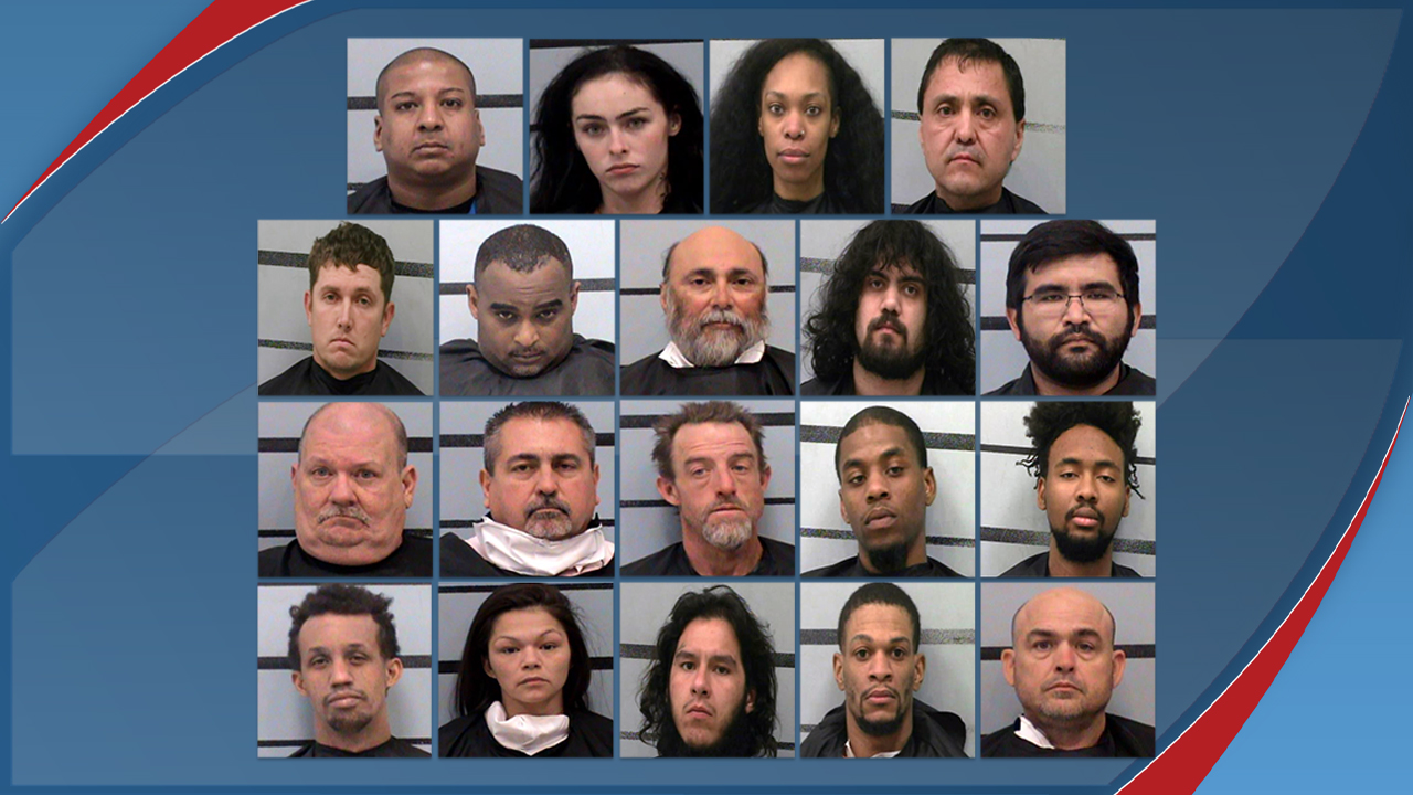 lubbock texas arrests