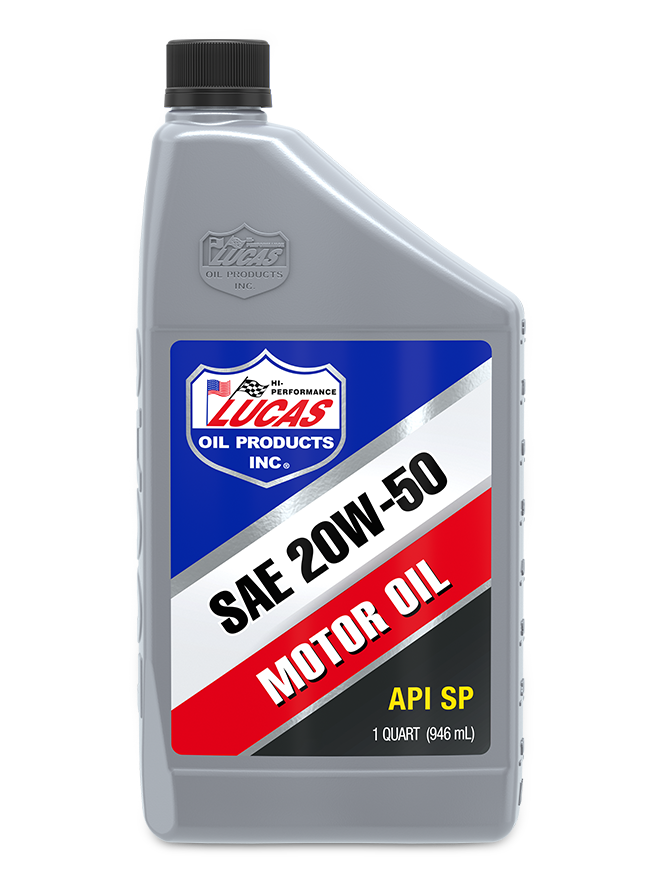 lucas synthetic 20w50 motorcycle oil