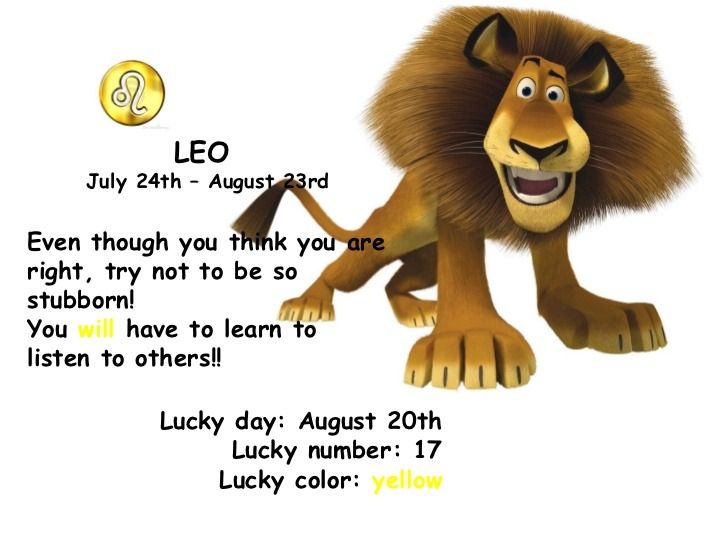 lucky leo numbers for today