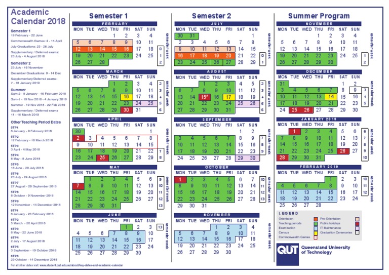 lucom academic calendar