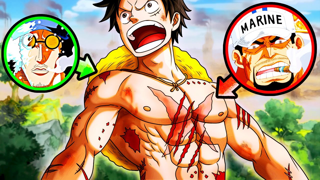 luffy scar on chest