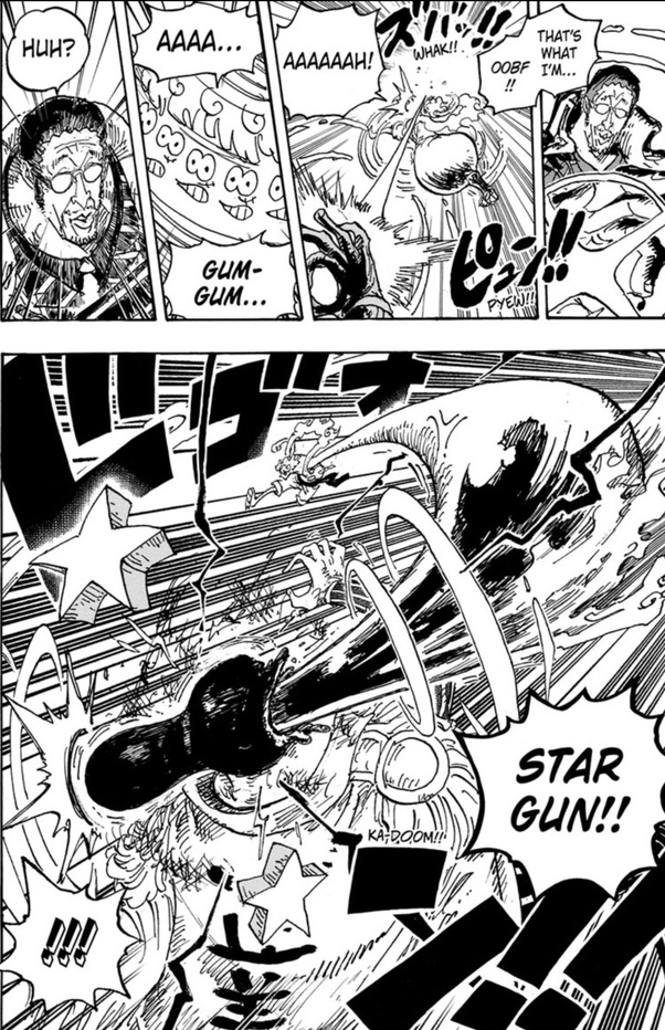 luffy vs kizaru