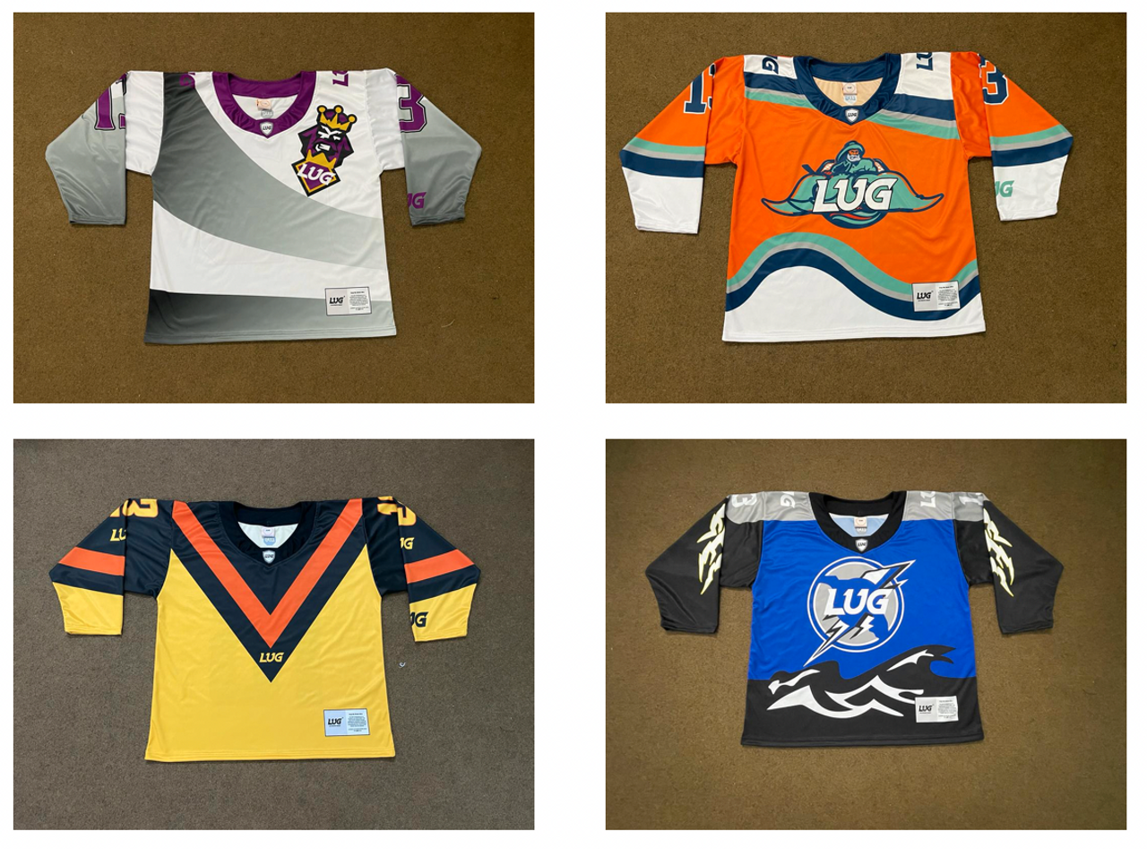 lug hockey jerseys