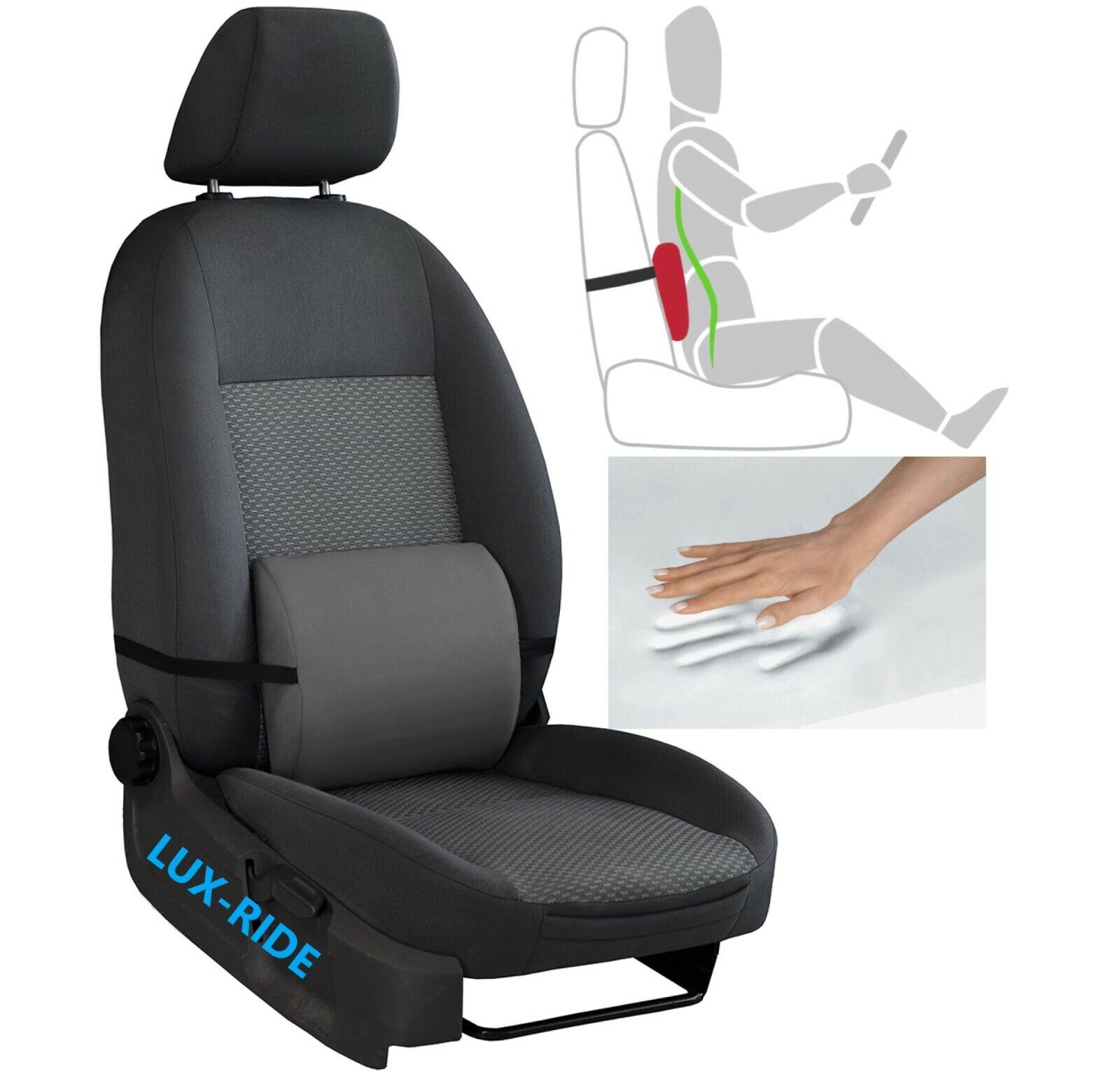 lumbar car seat