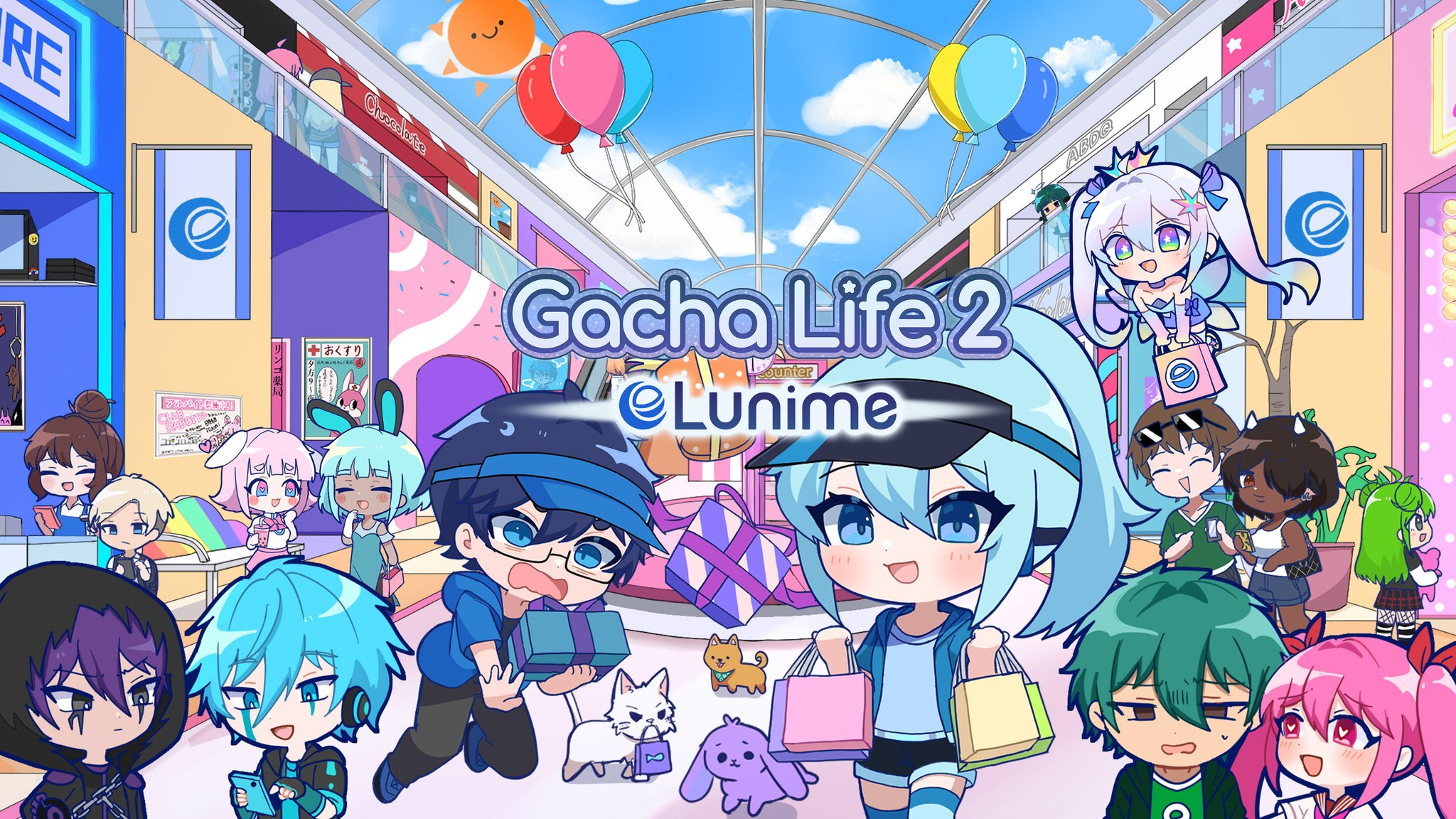 lunime gacha