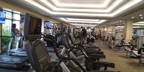 luxor hotel las vegas fitness center