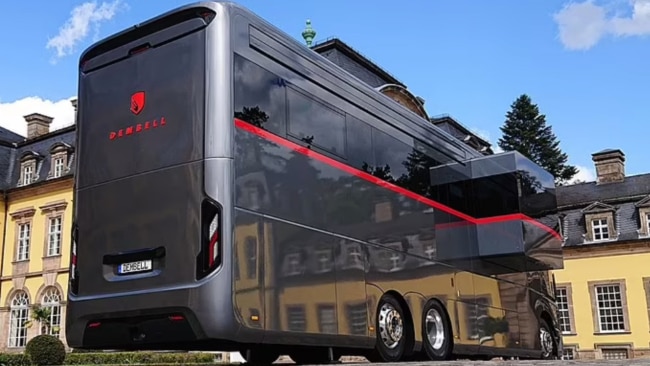 luxury bus motorhomes for sale