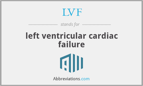 lvf medical abbreviation