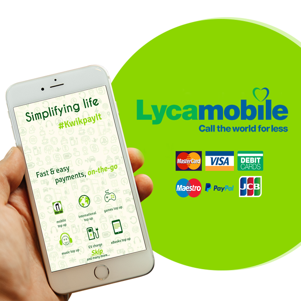 lyca top up