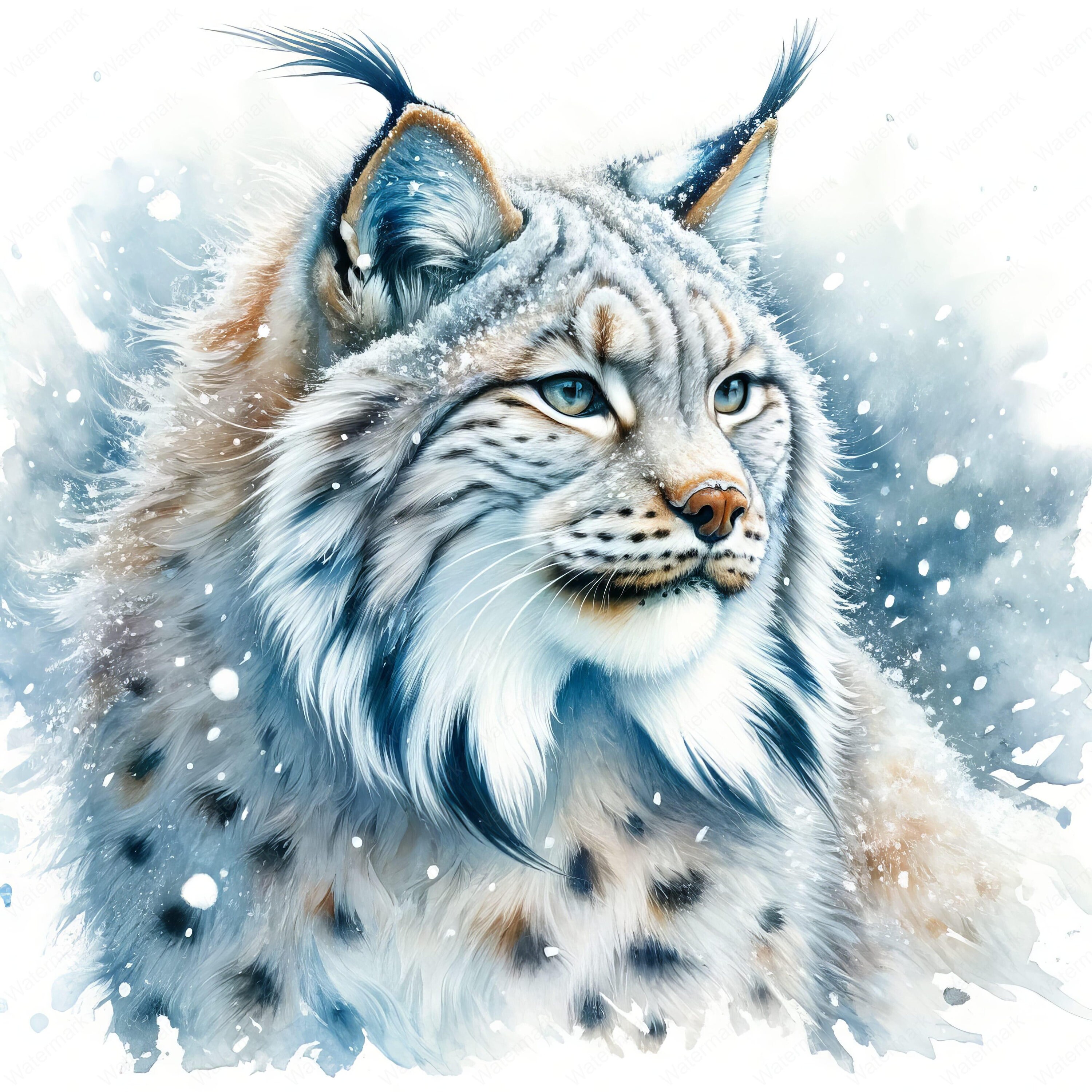 lynx clipart