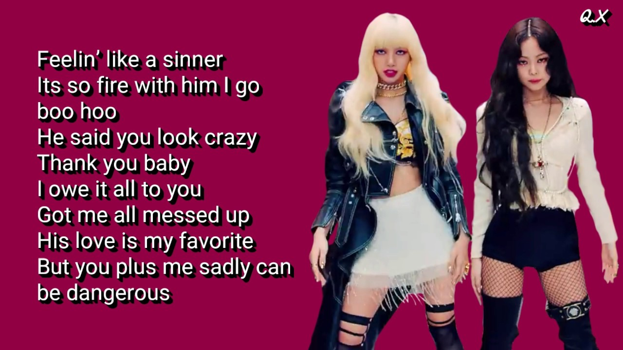 lyrics blackpink kill this love