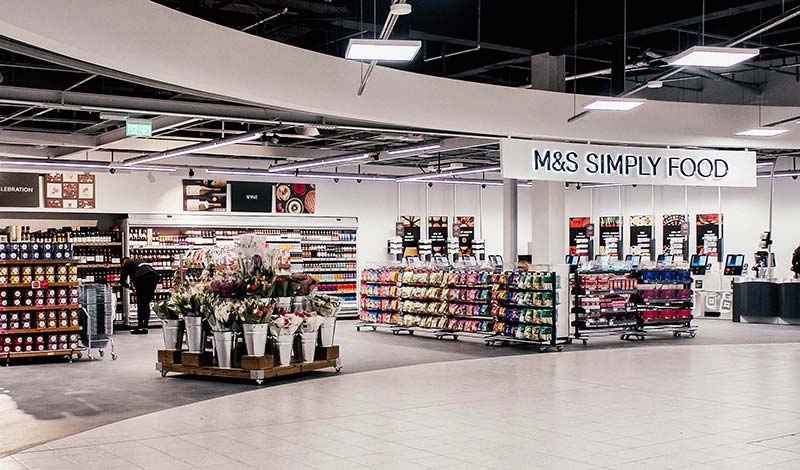 m and s simply food london photos