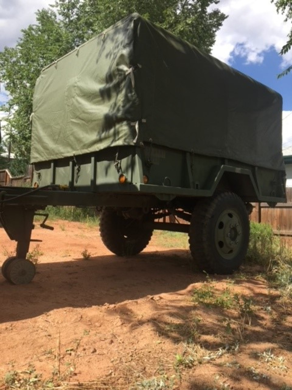 m105 trailer