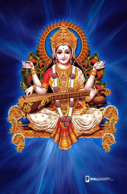 maa saraswati photo hd wallpaper download