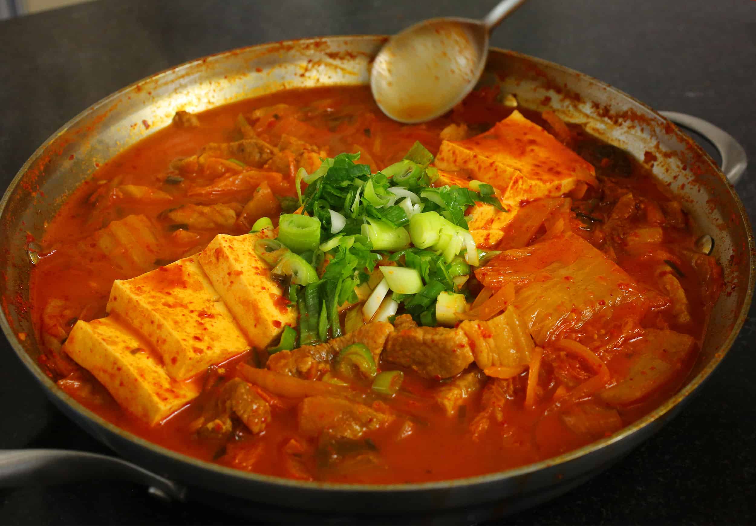 maangchi kimchi chigae