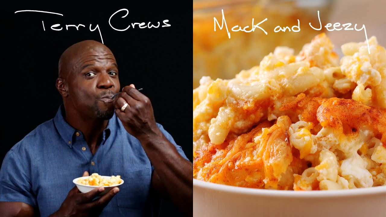 mac and cheese terry crews