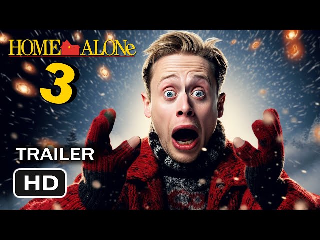 macaulay culkin home alone 2024