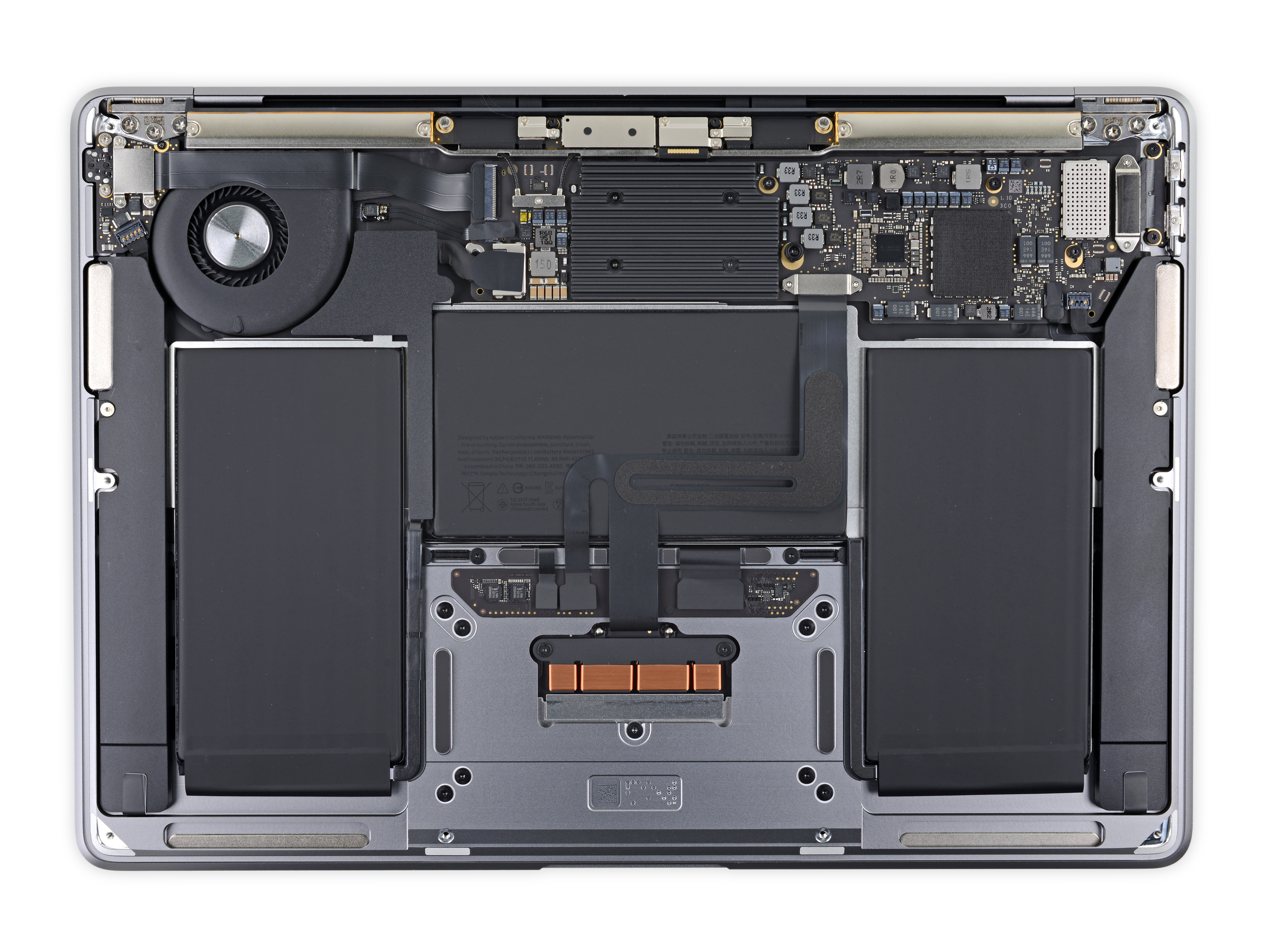 macbook air 2019 teardown