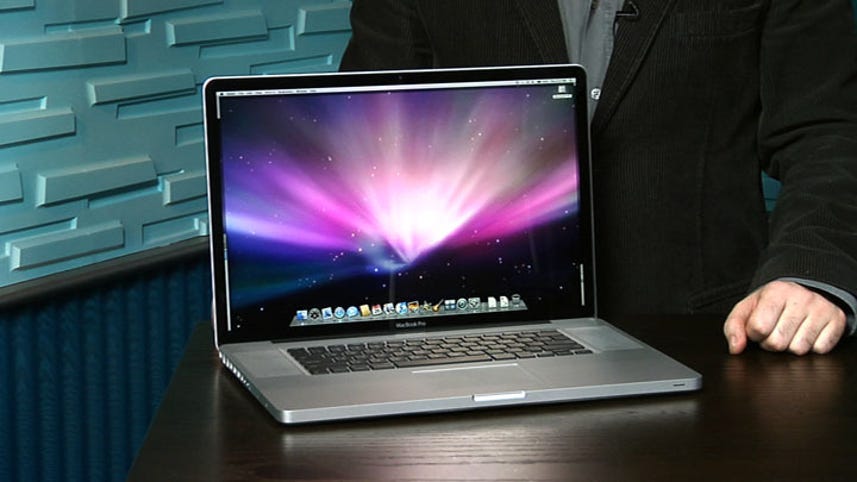 macbook pro 2009 weight