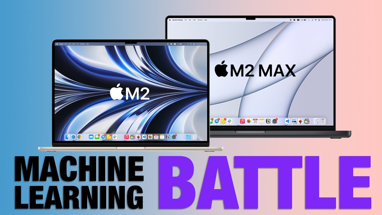 macbook pro m2 for machine learning