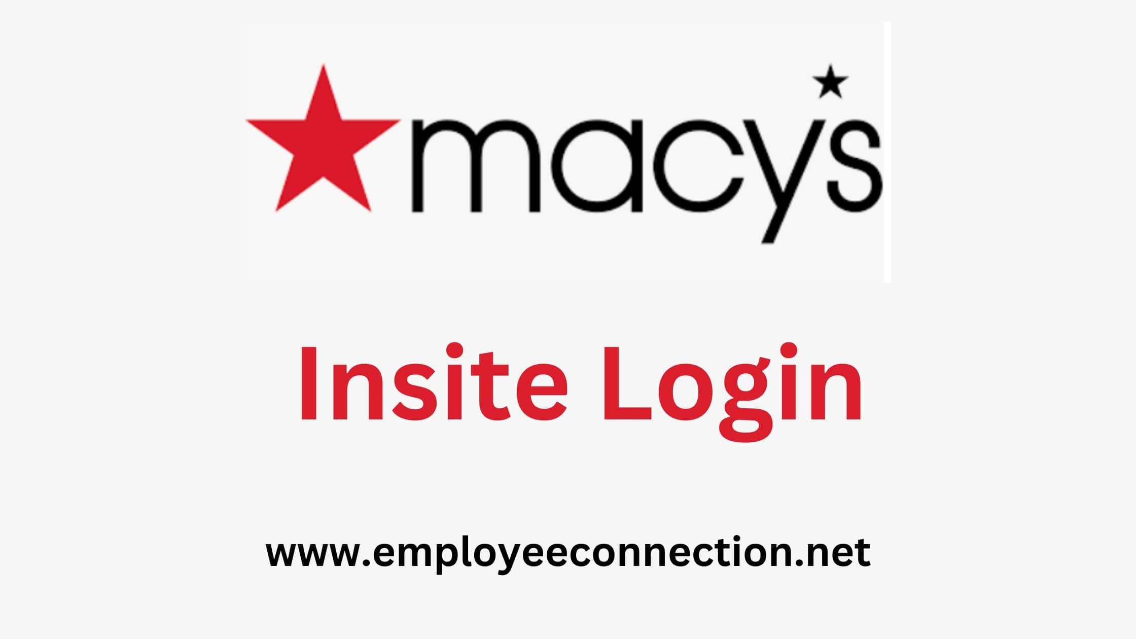 macys insite