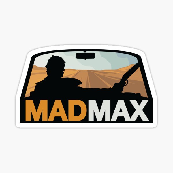 mad max stickers