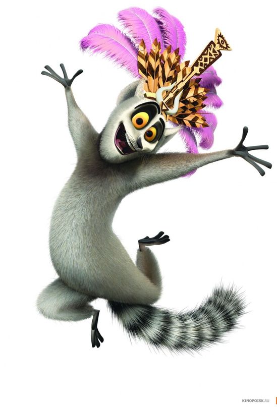 madagascar personajes