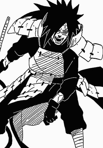 madara manga panel