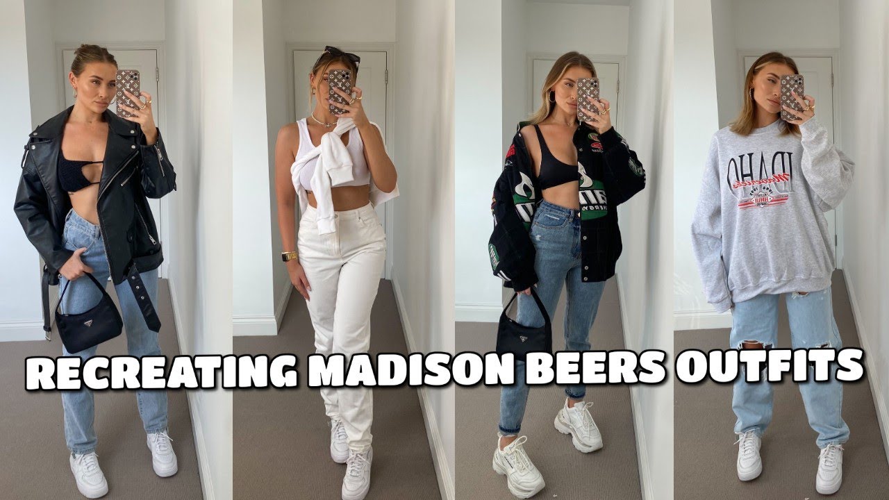 madison beer outfits