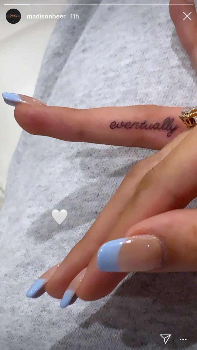 madison beer tattoo