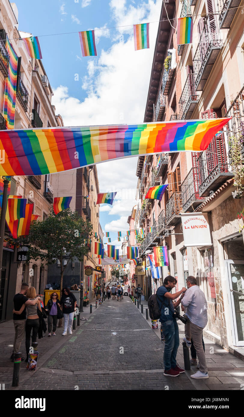 madrid quartiere gay