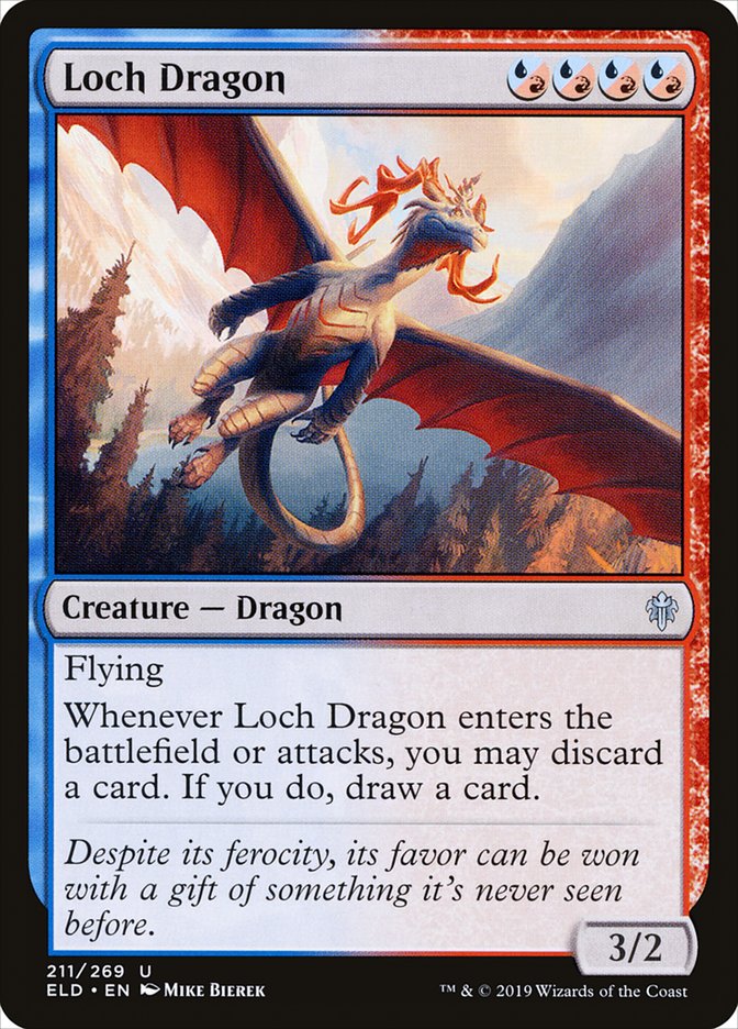 magic cards dragon