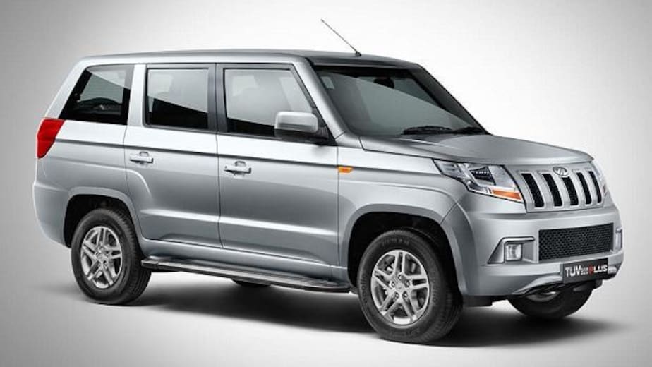 mahindra tuv 300 price in india