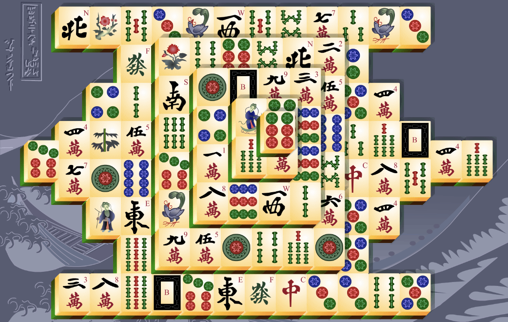 mahjong free online full screen