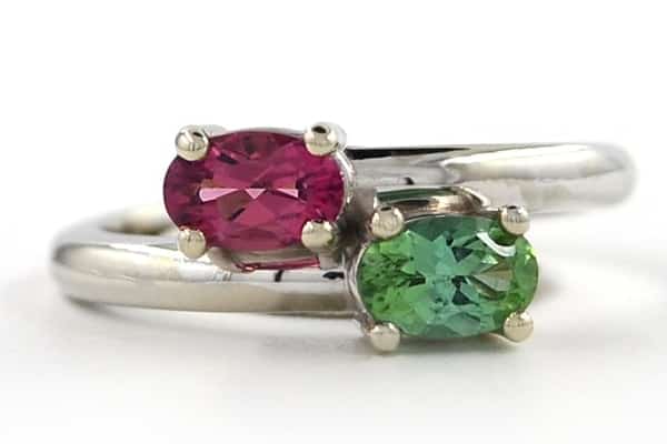 maine tourmaline jewelry